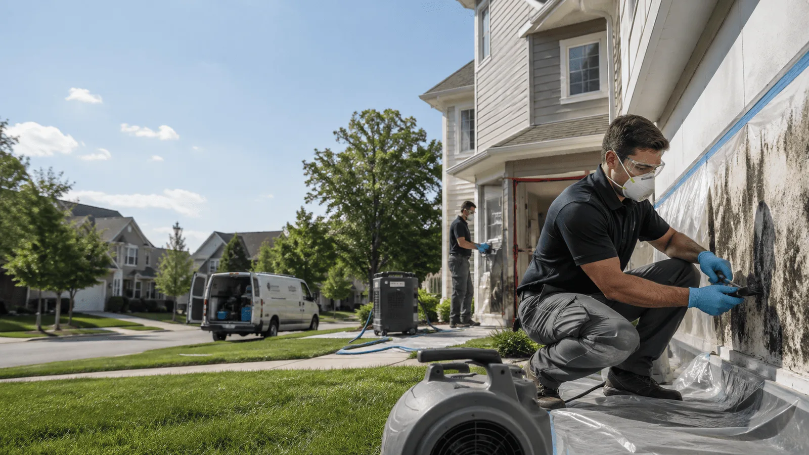 Mold Inspection company in Grantville, KS
