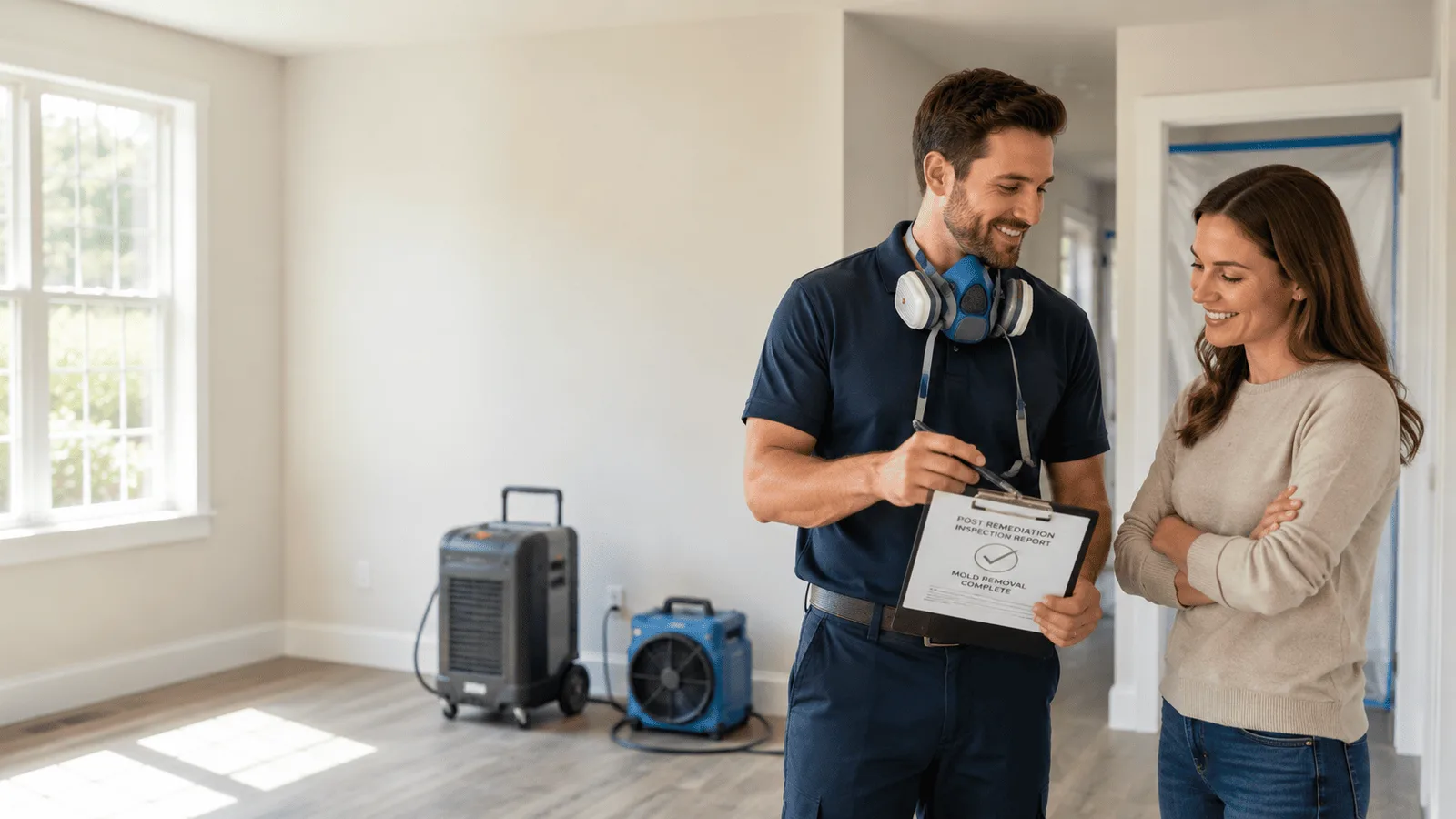 Why choose Mold Inspection in Grantville, KS